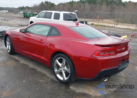 2015 Chevrolet Camaro 2Lt z USA, uszkodzony, nr VIN 2G1FF1E35F9139503